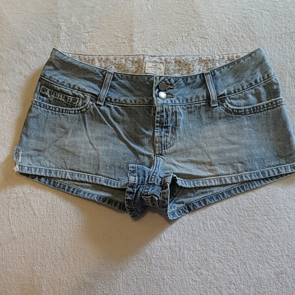 Abercrombie and Fitch jean shorts